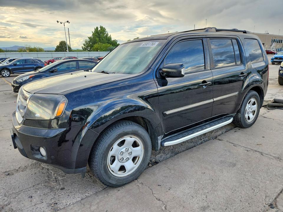 HONDA PILOT 2009 with VIN 5FNYF48889B053837 - Photo from auction