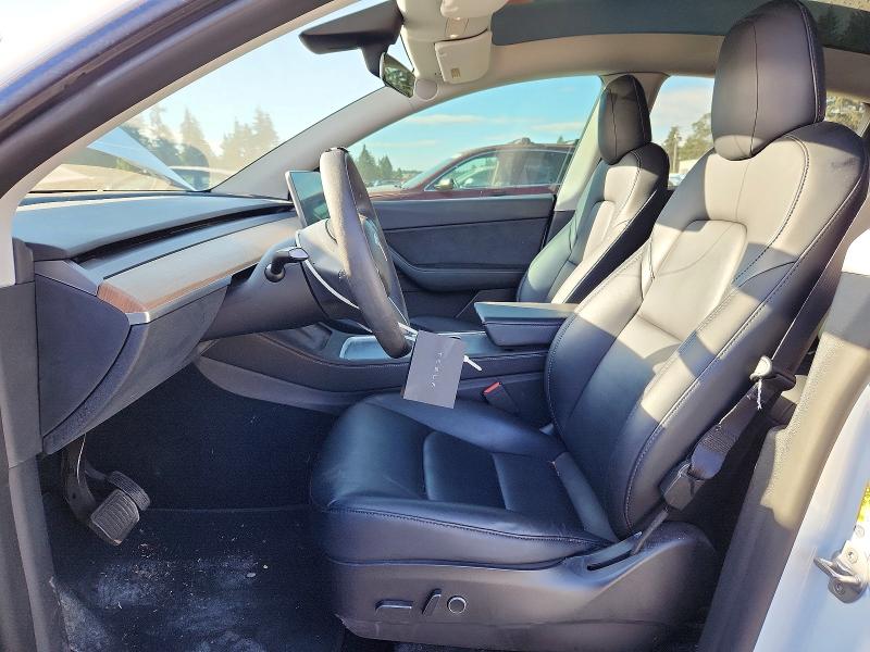Photo 7 from auction – 2022 TESLA MODEL Y with VIN 7SAYGAEE4NF491998