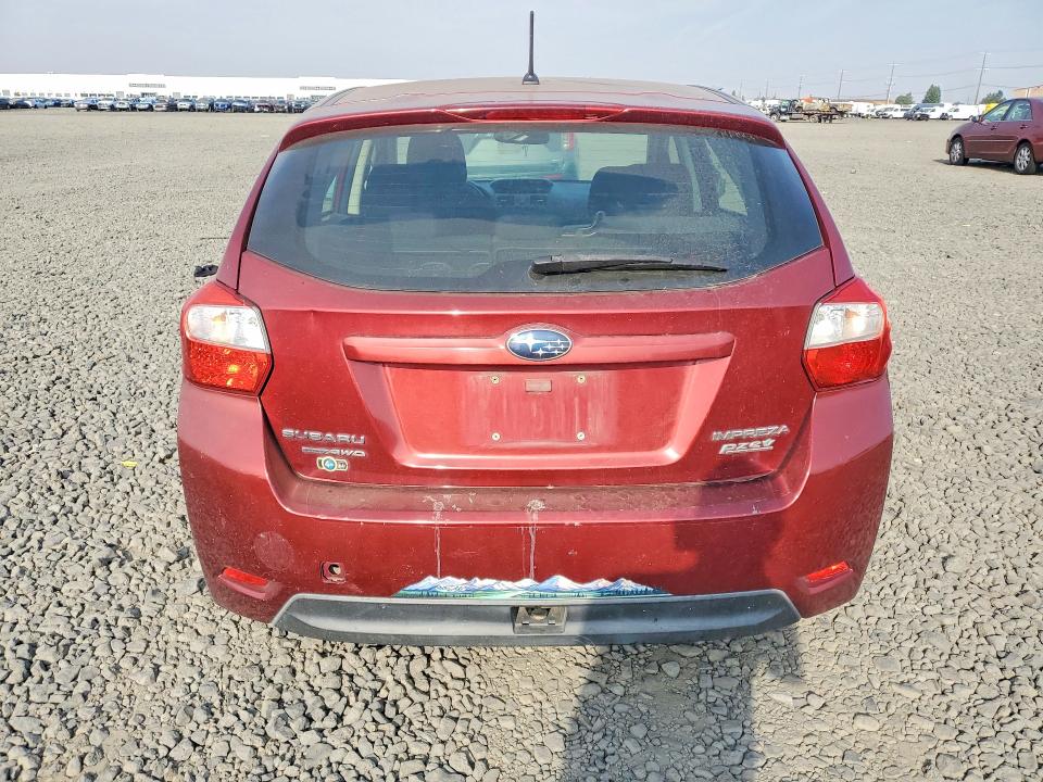 Photo 6 from auction – 2012 SUBARU IMPREZA with VIN JF1GPAD65CH218364