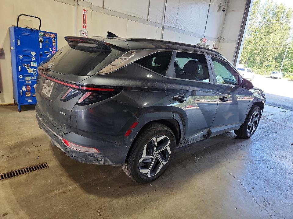Photo 3 from auction – 2024 HYUNDAI TUCSON with VIN 5NMJFCDE8RH364108