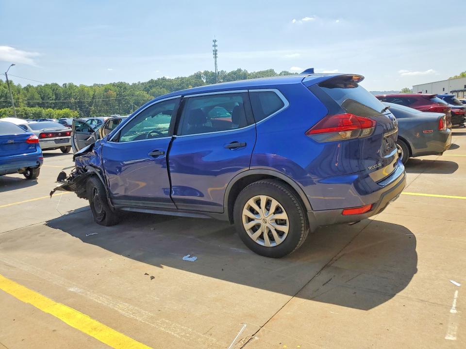 Photo 2 from auction – 2018 NISSAN ROGUE with VIN KNMAT2MT8JP609020