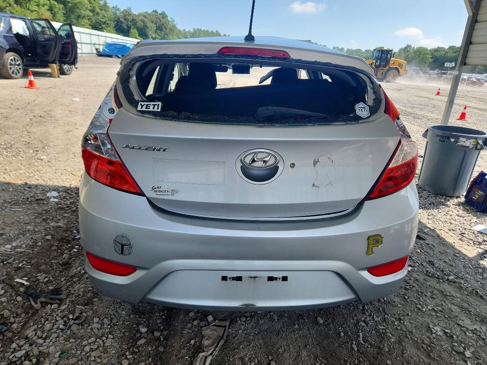 Photo 6 from auction – 2012 HYUNDAI ACCENT with VIN KMHCT5AE7CU006298