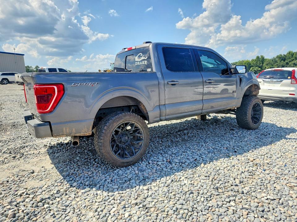 Photo 3 from auction – 2021 FORD F150 with VIN 1FTEW1EP4MFC82758
