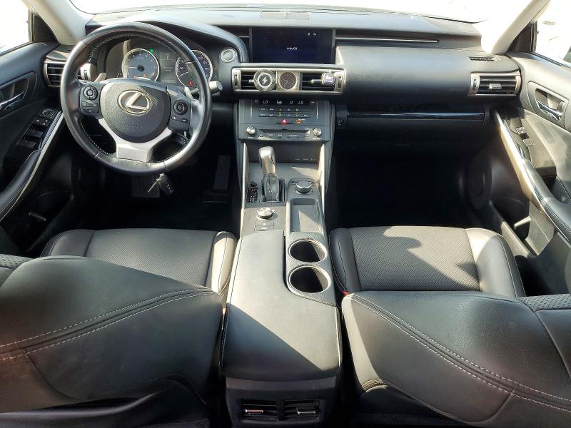 Photo 8 from auction – 2016 LEXUS IS with VIN JTHBA1D24G5037622