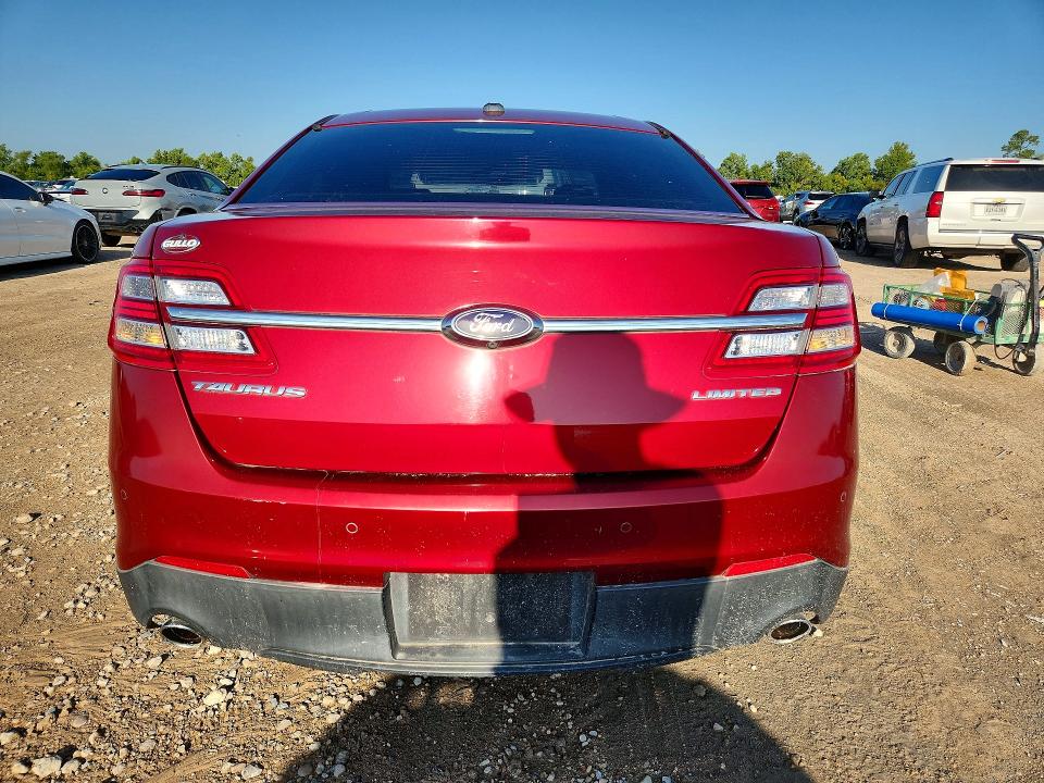 Photo 6 from auction – 2017 FORD TAURUS with VIN 1FAHP2F84HG119394