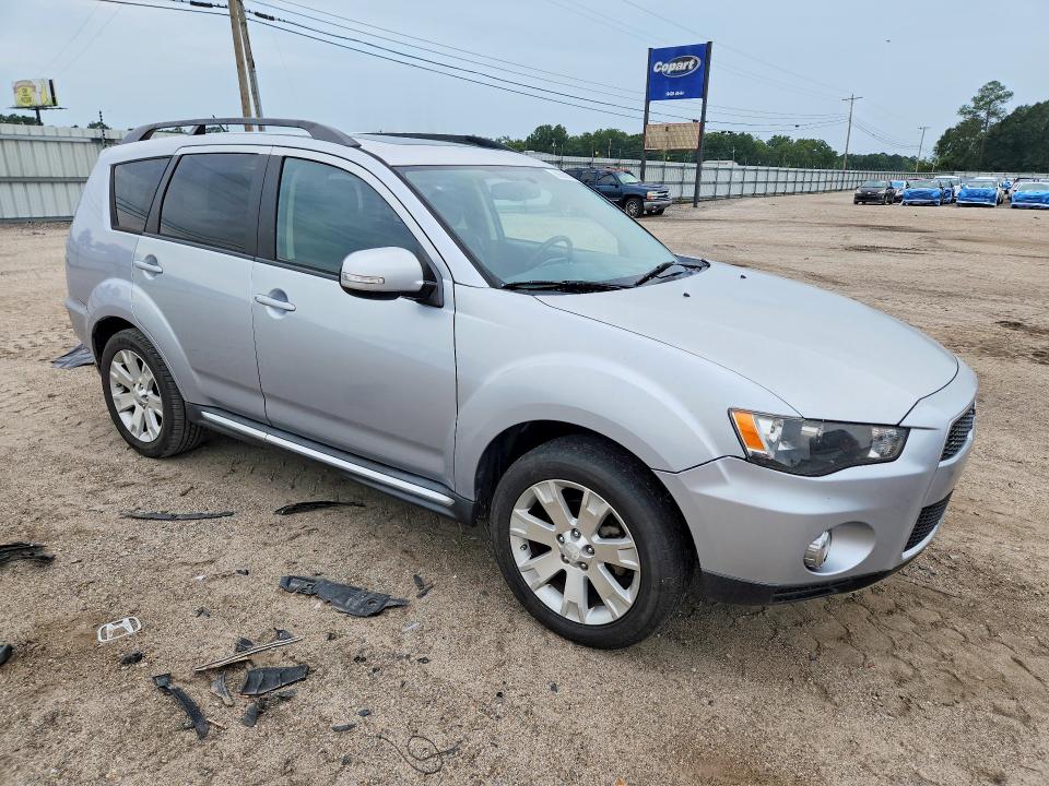 Photo 4 from auction – 2013 MITSUBISHI OUTLANDER with VIN JA4AS3AW3DU005401