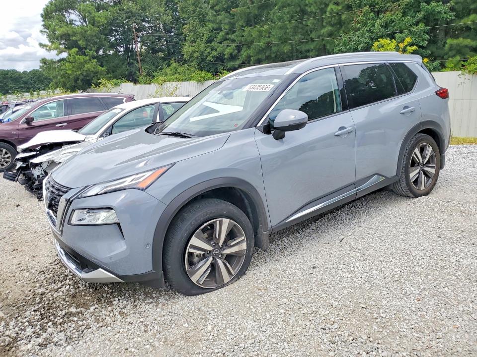 NISSAN ROGUE 2023 with VIN JN8BT3DC6PW102436 - Photo from auction