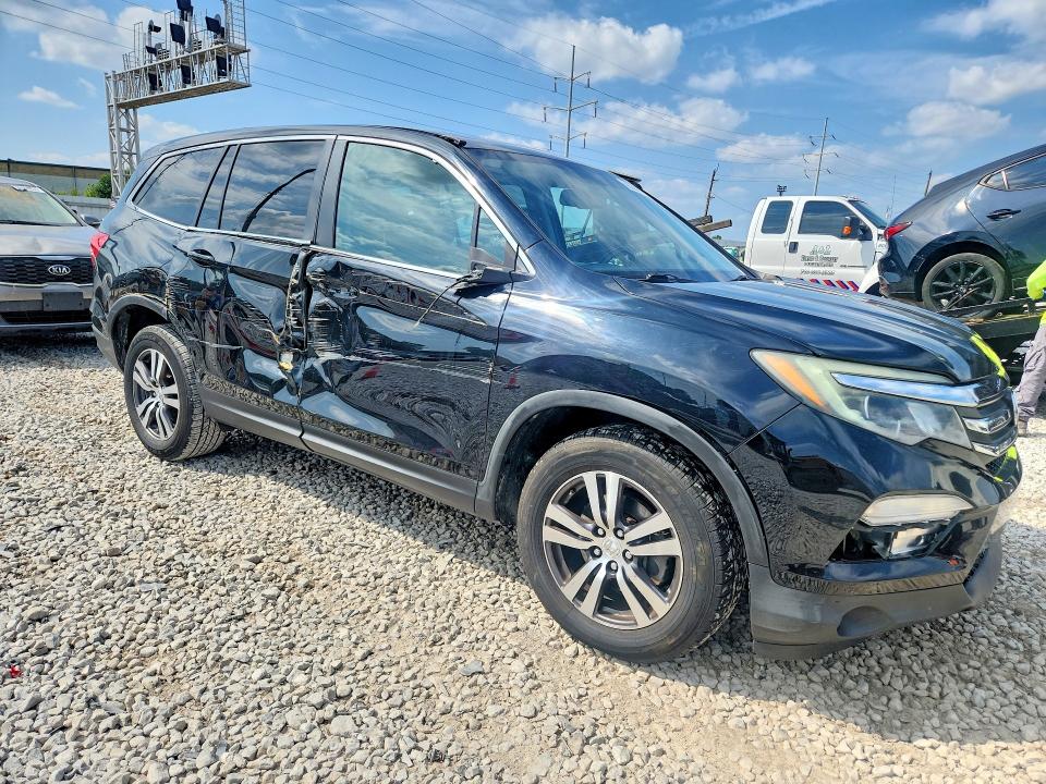 Photo 4 from auction – 2016 HONDA PILOT with VIN 5FNYF6H58GB079255