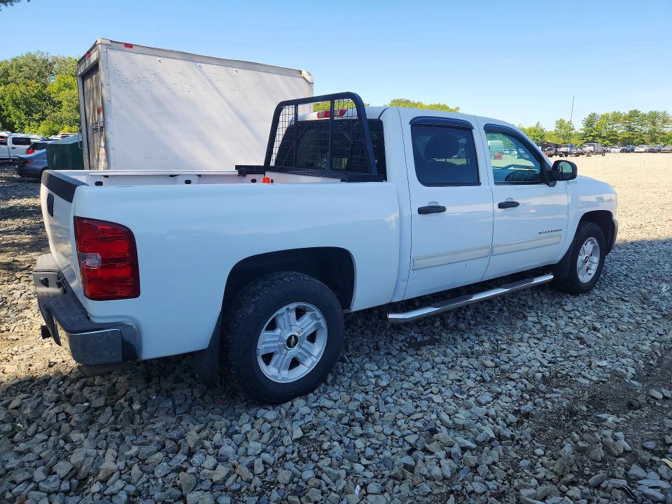 Photo 3 from auction – 2010 CHEVROLET SILVERADO with VIN 3GCXCUEJ0AG262113
