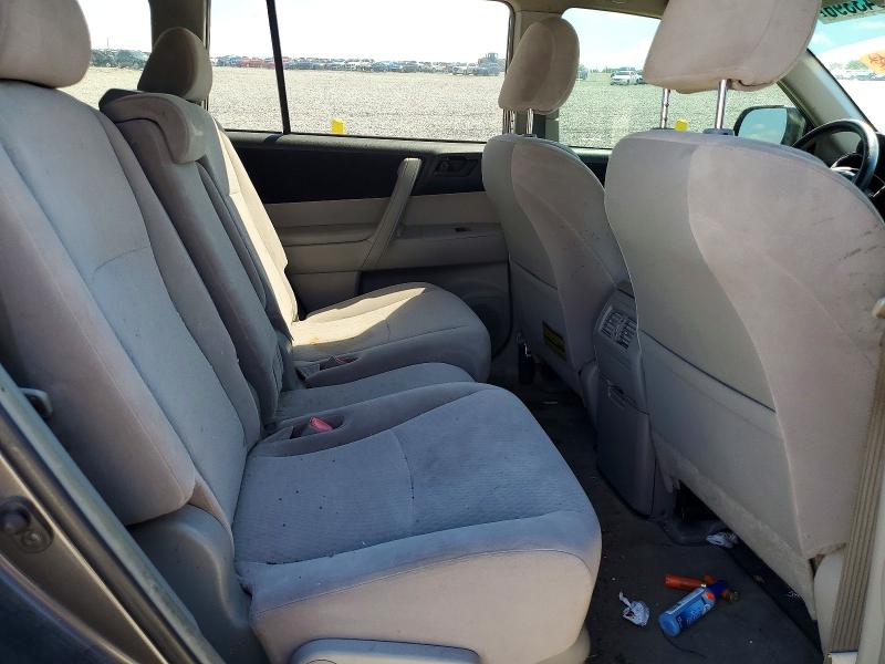 Photo 11 from auction – 2008 TOYOTA HIGHLANDER with VIN JTEDS41A882007297