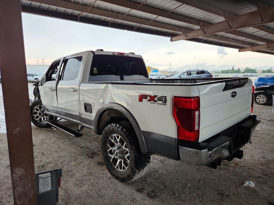 Photo 2 from auction – 2022 FORD F250 with VIN 1FT8W2BT7NEF45675