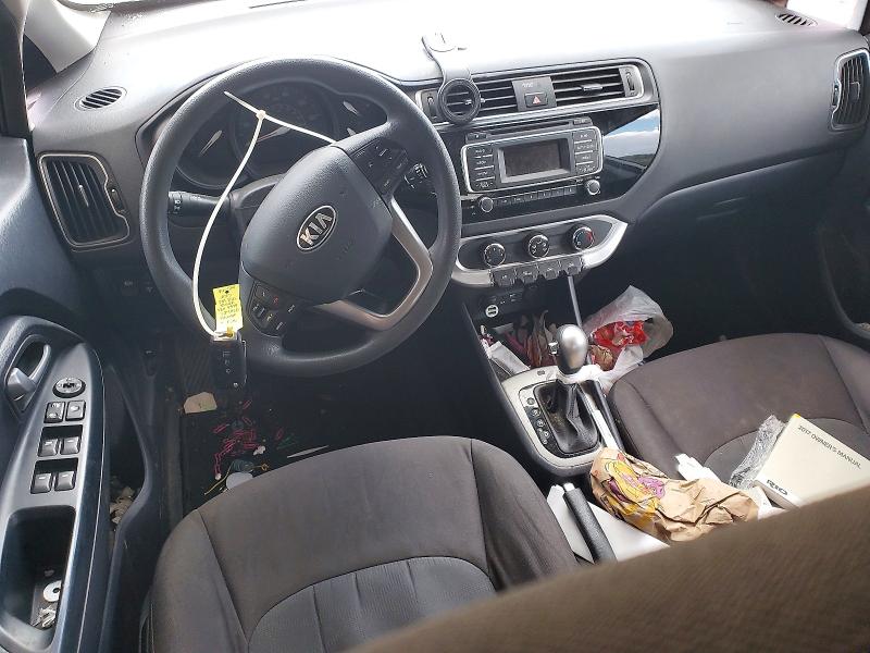 Photo 8 from auction – 2017 KIA RIO with VIN KNADM4A3XH6049394