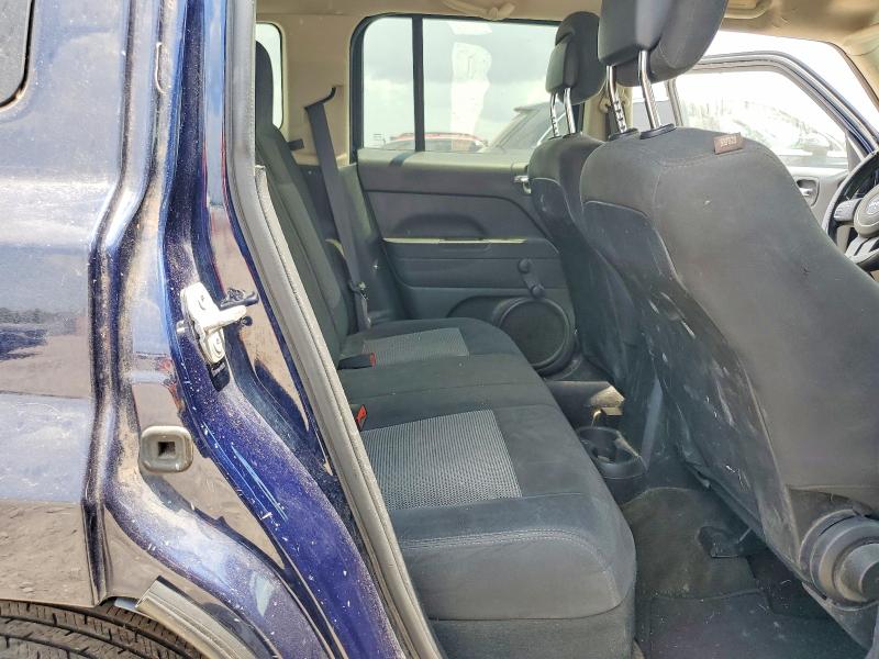 Photo 10 from auction – 2016 JEEP PATRIOT with VIN 1C4NJPBB4GD649135