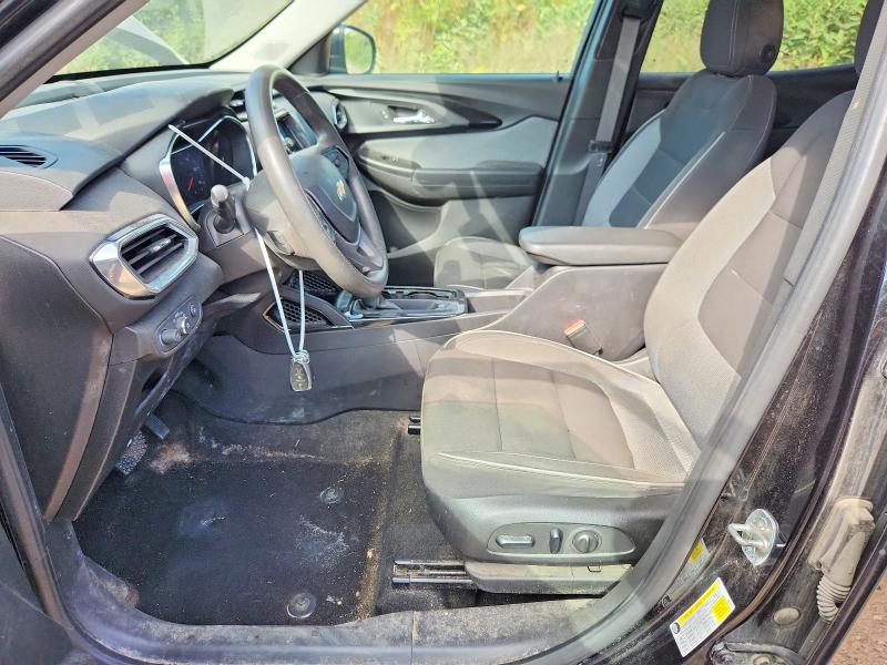 Photo 7 from auction – 2022 CHEVROLET TRAILBLAZER with VIN KL79MPS22NB006667