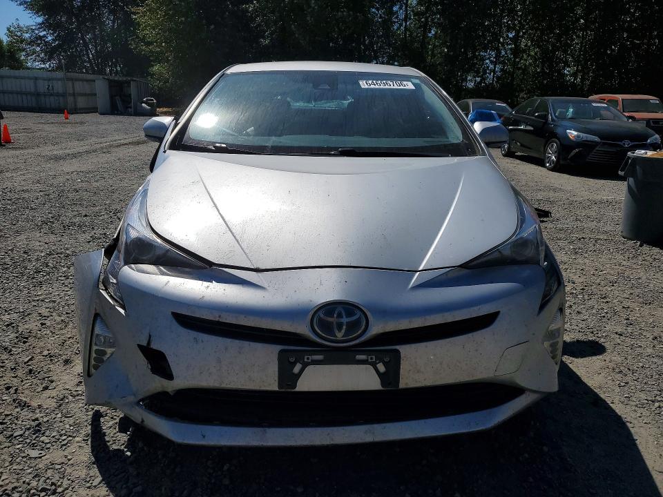 Photo 5 from auction – 2016 TOYOTA PRIUS with VIN JTDKARFU5G3017907