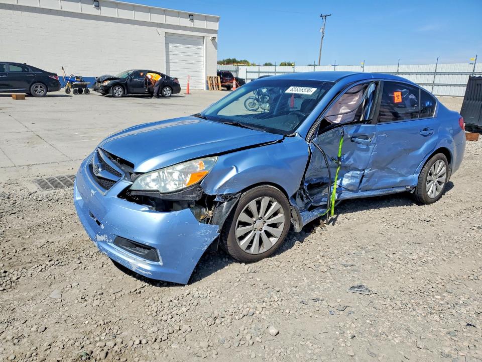 Снимка 1 от търг – 2011 SUBARU LEGACY с VIN 4S3BMCJ66B3232234