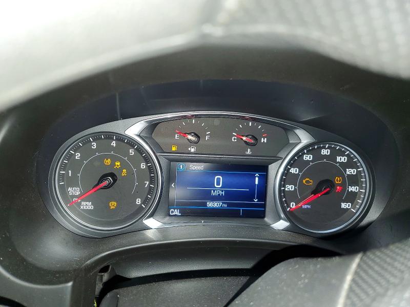 Photo 9 from auction – 2022 GMC TERRAIN with VIN 3GKALTEV8NL143147