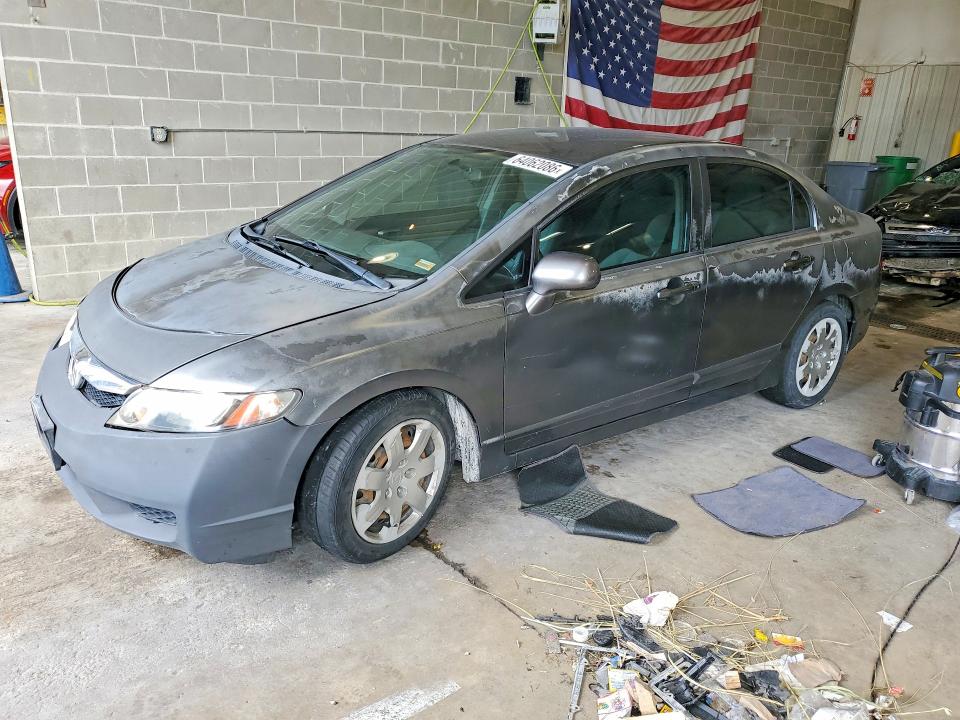 HONDA CIVIC 2009 with VIN 2HGFA16519H525370 - Photo from auction