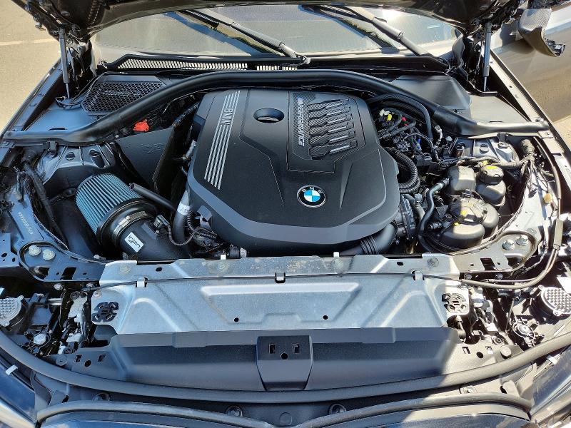 Photo 11 from auction – 2022 BMW M340XI with VIN 3MW5U9J04N8C37565