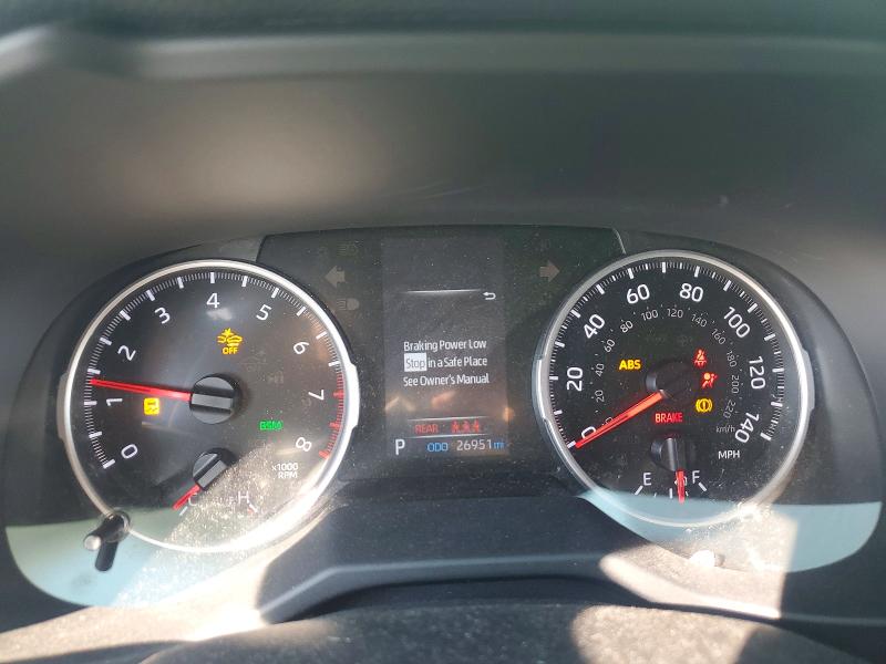 Photo 9 from auction – 2022 TOYOTA RAV4 with VIN 2T3P1RFV9NW327938