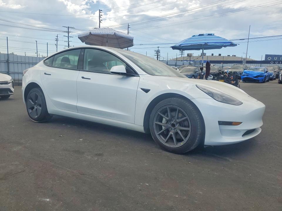 Photo 4 from auction – 2023 TESLA MODEL 3 with VIN 5YJ3E1EA4PF512278