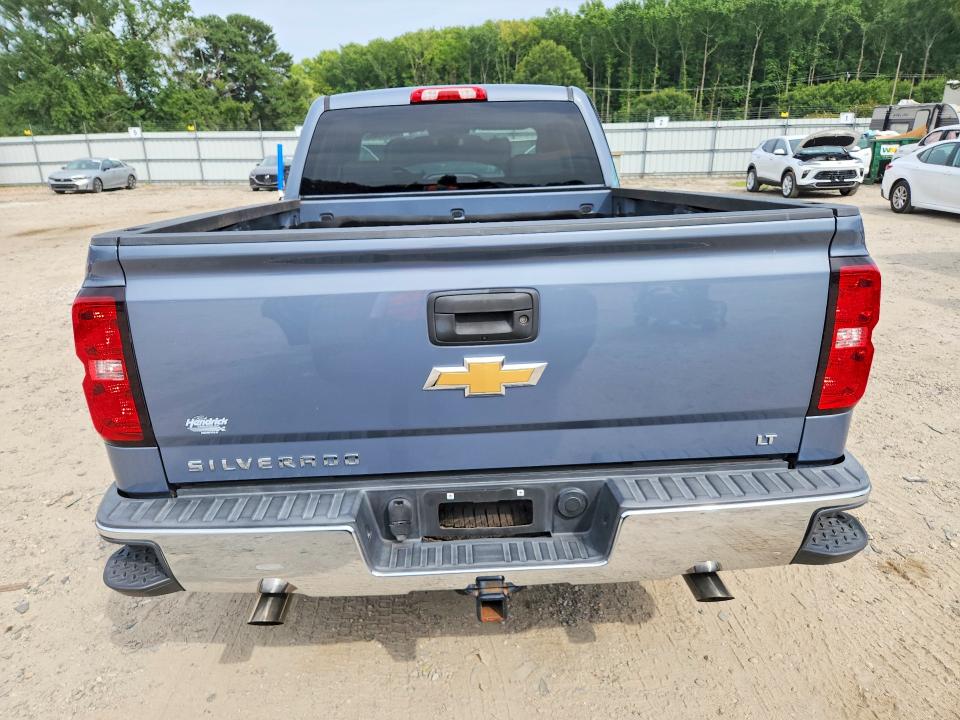 Photo 6 from auction – 2016 CHEVROLET SILVERADO with VIN 1GCVKREC7GZ198184