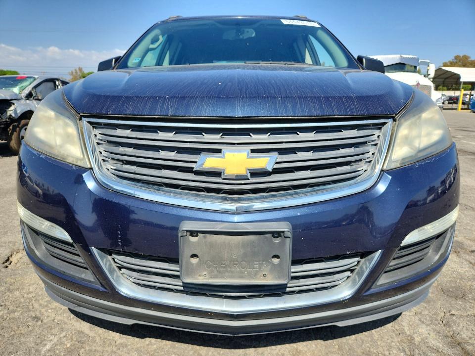 Photo 5 from auction – 2016 CHEVROLET TRAVERSE with VIN 1GNKRFED4GJ323427