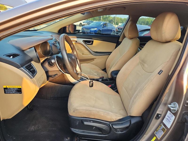Photo 7 from auction – 2013 HYUNDAI ELANTRA with VIN 5NPDH4AE4DH382893