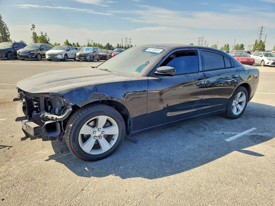 DODGE CHARGER 2015 with VIN 2C3CDXHG4FH915616 - Photo from auction