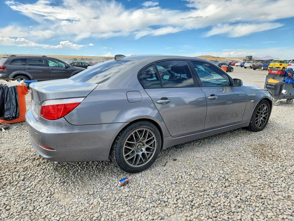 Photo 3 from auction – 2008 BMW 535 with VIN WBANV93598CZ67118