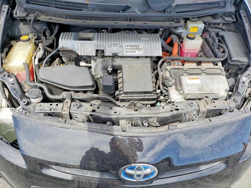صورة رقم 11 من المزاد - 2011 TOYOTA PRIUS مع VIN JTDKN3DU8B0283694
