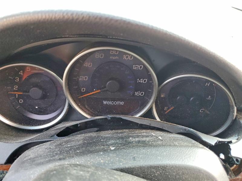 Photo 9 from auction – 2005 ACURA RL with VIN JH4KB16555C005579