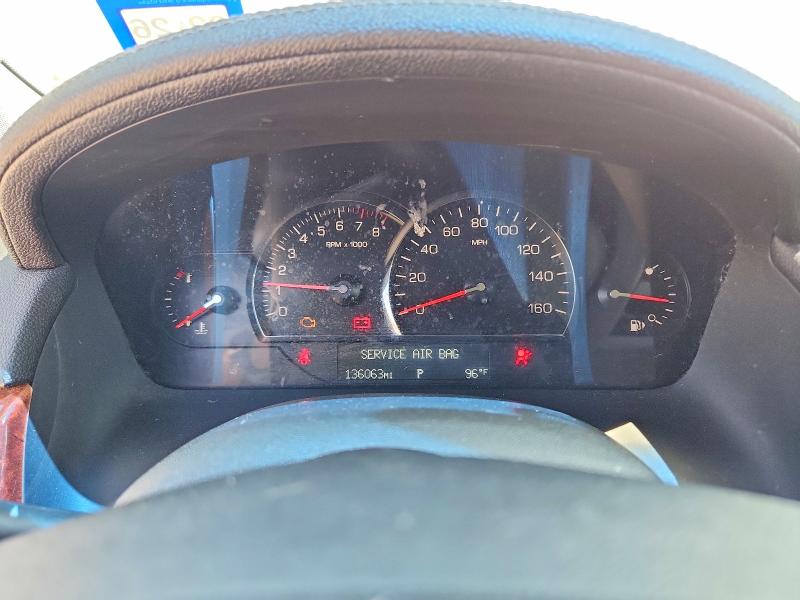 Photo 9 from auction – 2007 CADILLAC SRX with VIN 1GYEE637570132775