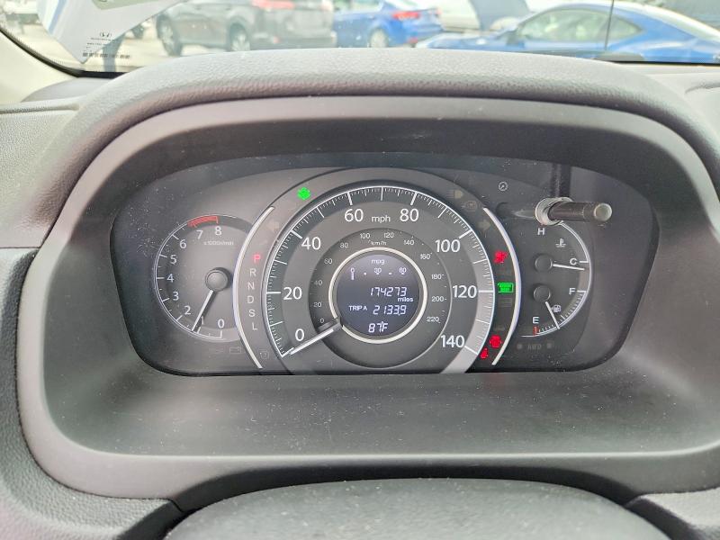 Photo 9 from auction – 2015 HONDA CR-V with VIN 5J6RM4H75FL055940