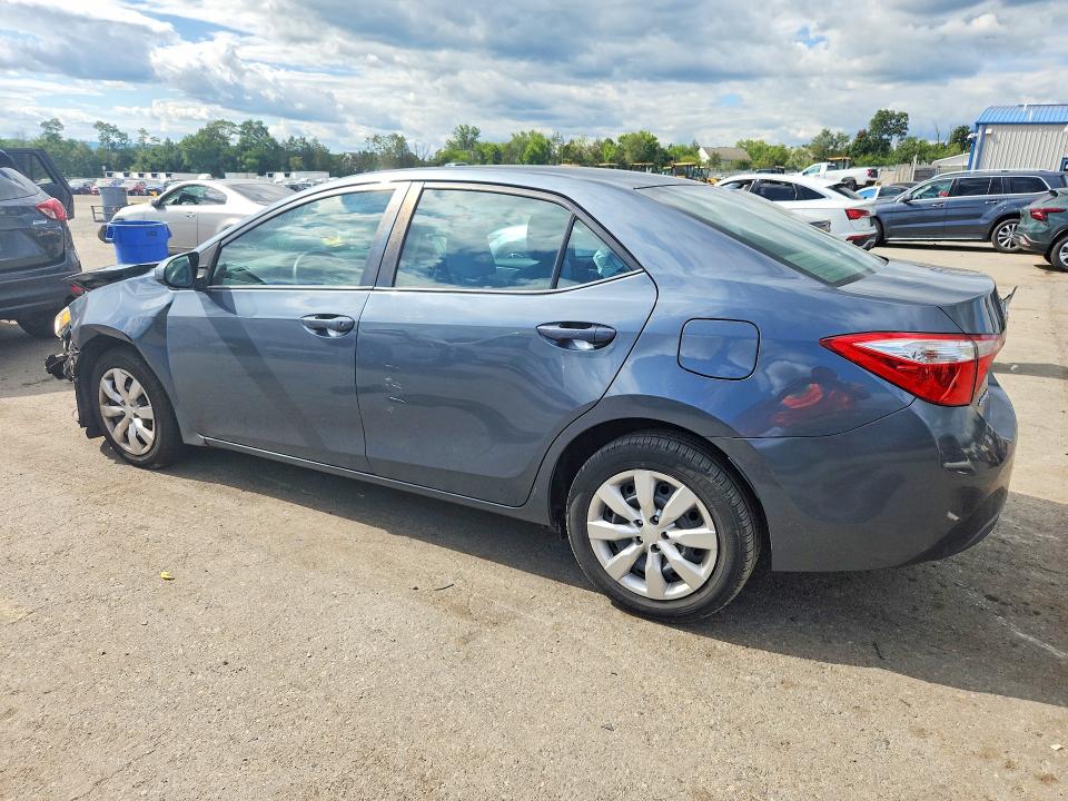 Photo 2 from auction – 2016 TOYOTA COROLLA with VIN 2T1BURHE3GC535941