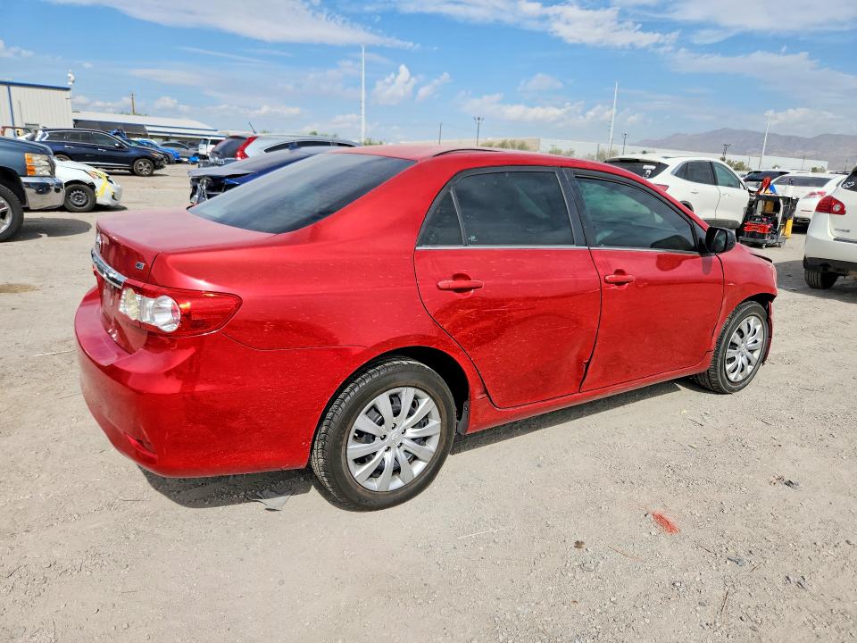 Photo 3 from auction – 2013 TOYOTA COROLLA with VIN 5YFBU4EE3DP209771