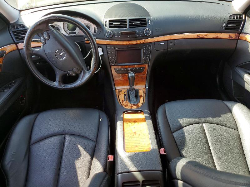 Photo 8 from auction – 2009 MERCEDES-BENZ E with VIN WDBUF56X79B412689
