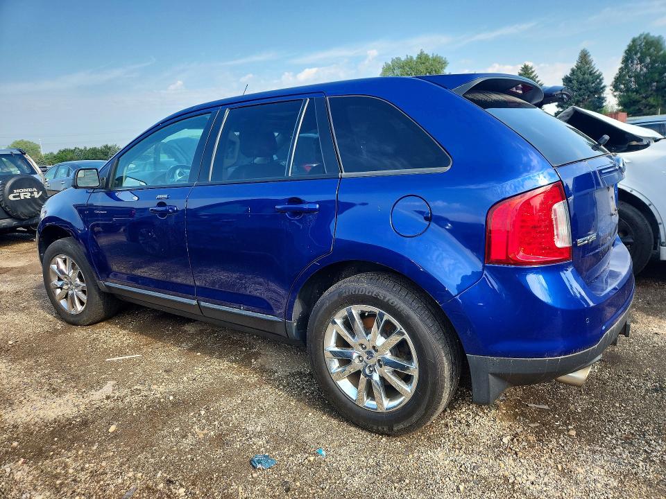 Photo 2 from auction – 2013 FORD EDGE with VIN 2FMDK4JC1DBB43647
