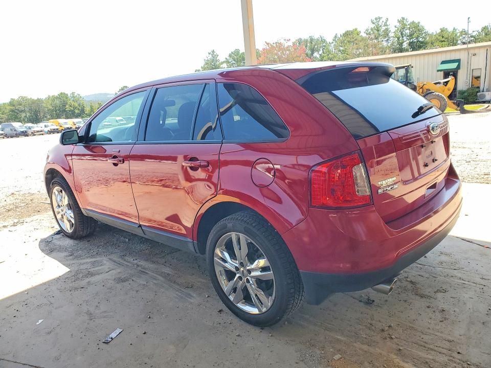 Photo 2 from auction – 2013 FORD EDGE with VIN 2FMDK3JCXDBC76708