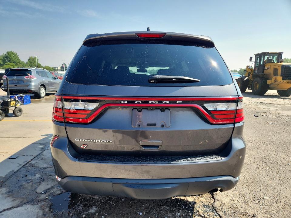 Photo 6 from auction – 2019 DODGE DURANGO with VIN 1C4RDJAG8KC585327