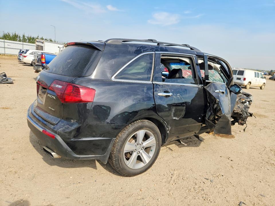 Photo 3 from auction – 2012 ACURA MDX with VIN 2HNYD2H69CH003923