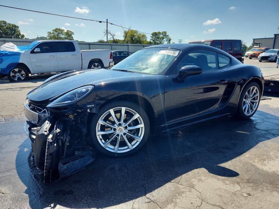 2024 PORSCHE CAYMAN - Търг №67095176