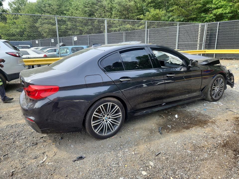 Photo 3 from auction – 2017 BMW 540 with VIN WBAJE7C34HG479494