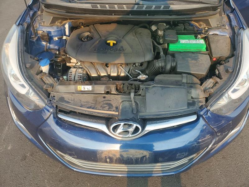 Photo 11 from auction – 2015 HYUNDAI ELANTRA with VIN 5NPDH4AE6FH556885