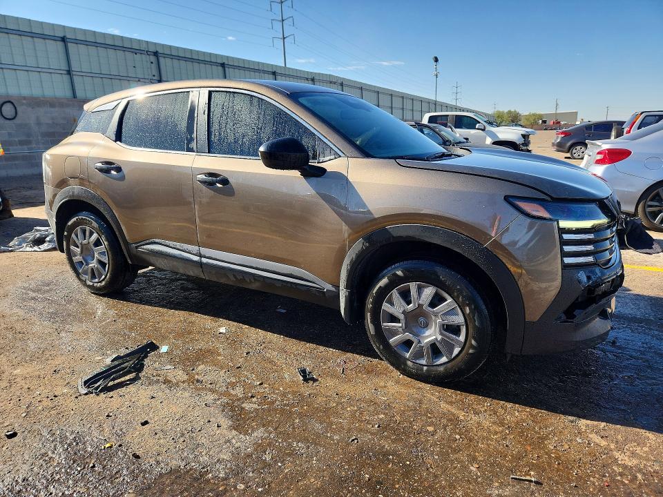 Foto 4 de la subasta – 2025 NISSAN KICKS con VIN 3N8AP6BB2SL349639