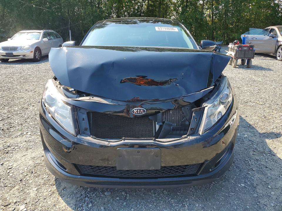 Foto 5 de la subasta – 2012 KIA OPTIMA con VIN 5XXGR4A62CG055678