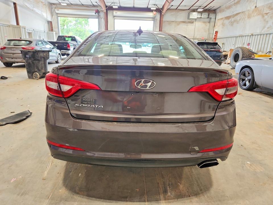 Photo 6 from auction – 2016 HYUNDAI SONATA with VIN 5NPE24AF8GH424274