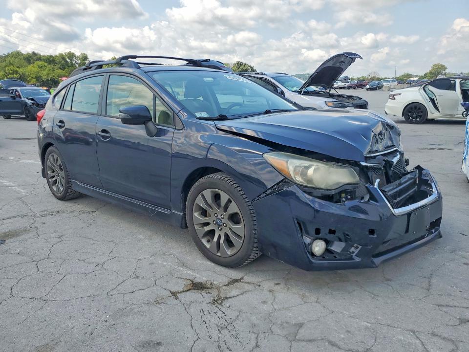 Photo 4 from auction – 2015 SUBARU IMPREZA with VIN JF1GPAT67FG268579