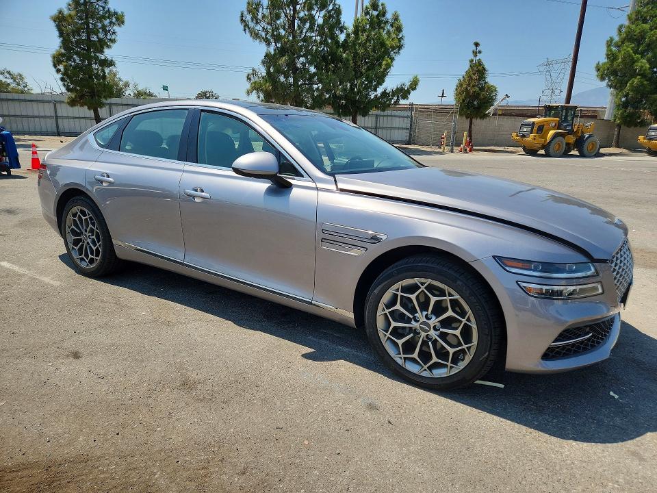 Photo 4 from auction – 2024 GENESIS G80 with VIN KMTGB4SC9RU208702