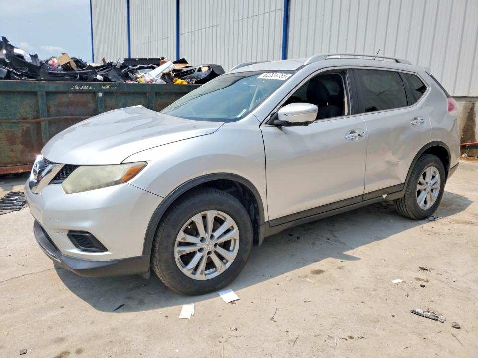NISSAN ROGUE 2014 with VIN 5N1AT2MK0EC809549 - Photo from auction